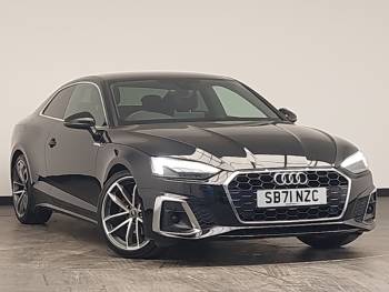 2022 (71) Audi A5 35 TDI S Line 2dr S Tronic