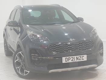 2021 (21) Kia Sportage 1.6 CRDi 48V ISG GT-Line S 5dr DCT Auto