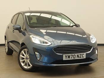 2021 (70) Ford Fiesta 1.0 EcoBoost 95 Titanium 5dr