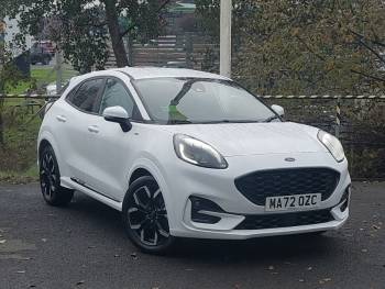 2022 (72) Ford Puma 1.0 EcoBoost Hybrid mHEV ST-Line X 5dr