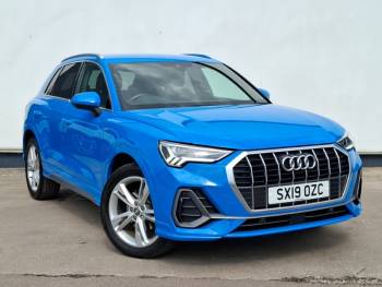 2019 (19) Audi Q3 35 TDI S Line 5dr S Tronic