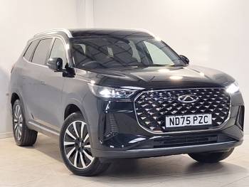2025 (75) Chery Tiggo 8 1.5T PHEV Summit 5dr DHT