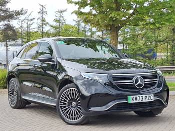 2023 (73) Mercedes-Benz Eqc EQC 400 300kW AMG Line Premium 80kWh 5dr Auto