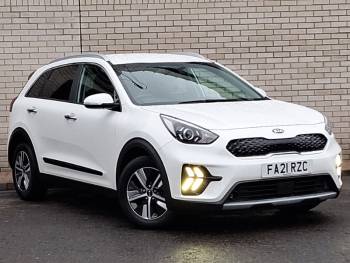 2021 (21) Kia Niro 1.6 GDi Hybrid 2 5dr DCT