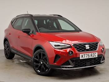 2026 Seat Arona 1.0 TSI 115 FR Black Edition 5dr DSG