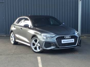 2024 (24) Audi A3 30 TFSI S Line 5dr