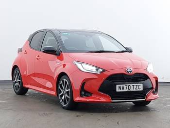 2020 (70) Toyota Yaris 1.5 Hybrid Launch Edition 5dr CVT