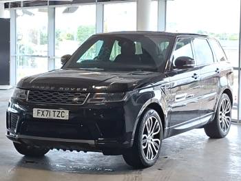 2021 (71) Land Rover Range Rover Sport 2.0 P400e HSE Silver 5dr Auto