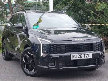2026 (26) Kia Sportage 1.6T GDi GT-Line 5dr DCT