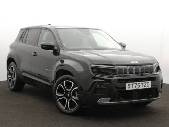 2025 (25) Jeep Avenger 1.2 Summit 5dr