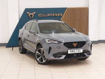 2021 (21) Cupra Formentor 1.5 TSI 150 V1 5dr DSG