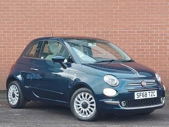 2018 (68) Fiat 500 1.2 Lounge 3dr