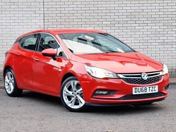 2018 (18) Vauxhall Astra 1.6T 16V 200 SRi Nav 5dr