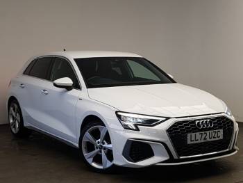 2023 (72/23) Audi A3 30 TFSI S Line 5dr