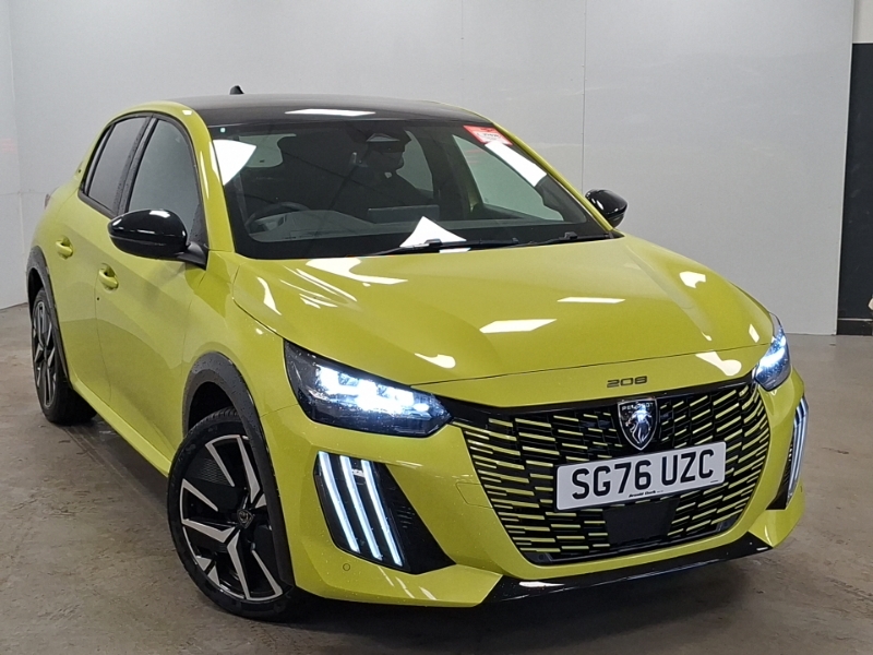 2026 Peugeot 208