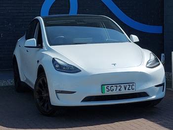 2022 (72) Tesla Model Y Long Range AWD 5dr Auto