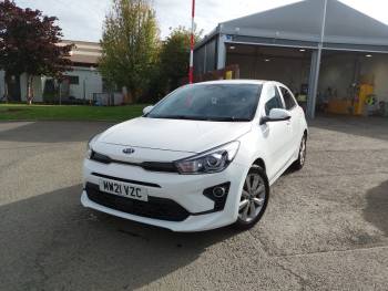 2021 (21) Kia Rio 1.0 T GDi 48V 118 3 5dr