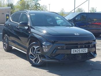 2025 (25) Hyundai Kona 1.6T 138 N Line 5dr