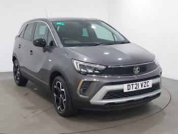 2021 (21) Vauxhall Crossland 1.2 Turbo [130] Elite Nav 5dr