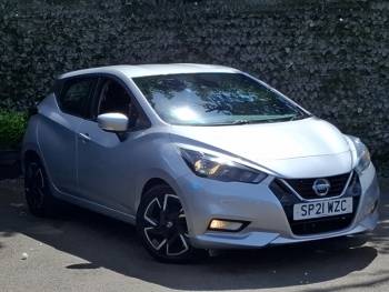 2021 (21) Nissan Micra 1.0 IG-T 92 Acenta 5dr CVT