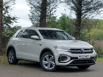 2022 (22) Volkswagen T-roc 1.5 TSI R-Line 5dr DSG