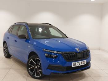 2023 (72/23) Skoda Kamiq 1.0 TSI 110 Monte Carlo 5dr DSG