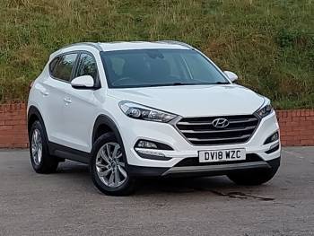 2018 (18) Hyundai Tucson 1.6 GDi Blue Drive SE Nav 5dr 2WD