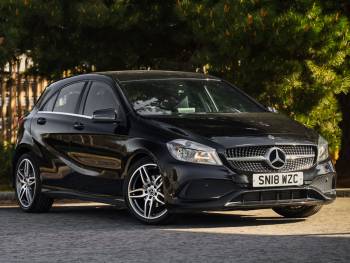 2018 (18) Mercedes-Benz A Class A160 AMG Line Executive 5dr