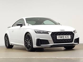 2019 (19) Audi TT 40 TFSI Black Edition 2dr S Tronic