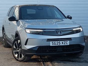 2025 (25) Vauxhall Grandland 1.2 Hybrid [136] GS 5dr e-DCT6