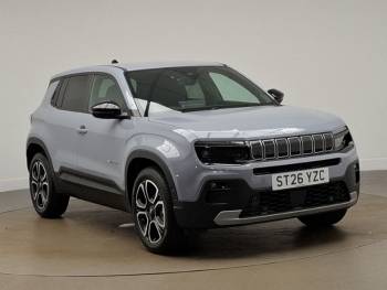 2026 (26) Jeep Avenger 1.2 Altitude 5dr