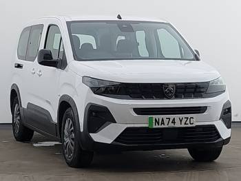 2024 (74) Peugeot Rifter 100kW Allure Long 52kWh 5dr Auto [7 Seat]