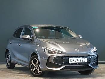 2024 (74) MG MG3 1.5 Hybrid Trophy 5dr Auto