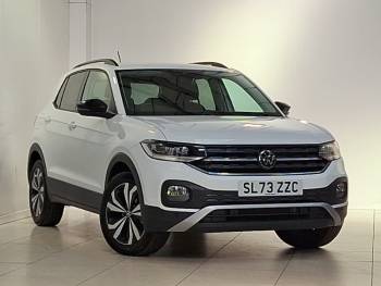 2023 (73) Volkswagen T-cross 1.0 TSI 110 Black Edition 5dr DSG