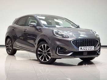 2022 (22) Ford Puma 1.0 EcoBoost Hybrid mHEV ST-Line Vignale 5dr