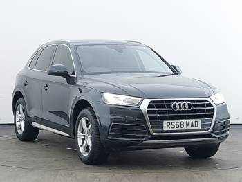 2018 (68) Audi Q5 2.0 TDI Quattro Sport 5dr S Tronic