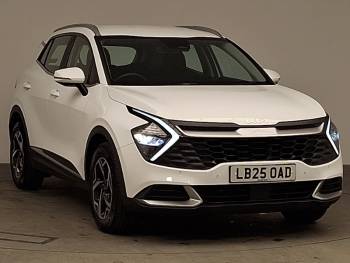 2025 (25) Kia Sportage 1.6T GDi 157 48V ISG 2 5dr