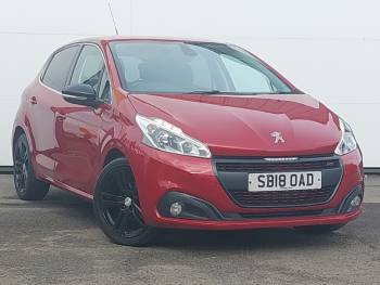 2018 (18) Peugeot 208 1.2 PureTech 110 GT Line 5dr