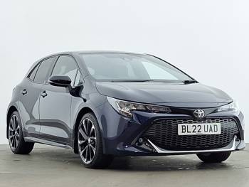 2022 (22) Toyota Corolla 1.8 VVT-i Hybrid GR Sport 5dr CVT [Bi-tone]