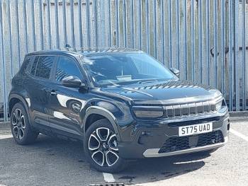2025 (75) Jeep Avenger 1.2 Summit 5dr