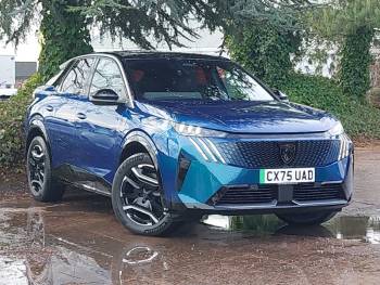 2025 (75) Peugeot 3008 157kW GT 73kWh 5dr Auto