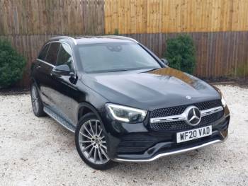 2020 (20) Mercedes-Benz Glc GLC 300d 4Matic AMG Line Premium 5dr 9G-Tronic