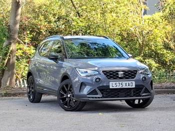 2025 (75) Seat Arona 1.0 TSI 115 FR Black Edition 5dr DSG