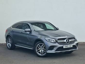 2019 (19) Mercedes-Benz Glc Coupe GLC 250 4Matic AMG Line Premium 5dr 9G-Tronic