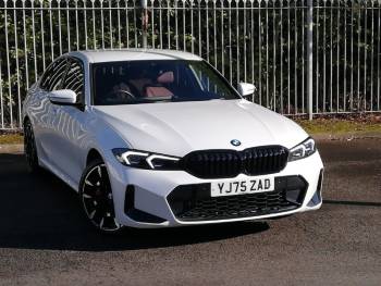 2026 (26) BMW 3 Series 320i M Sport 4dr Step Auto [Pro Pack]
