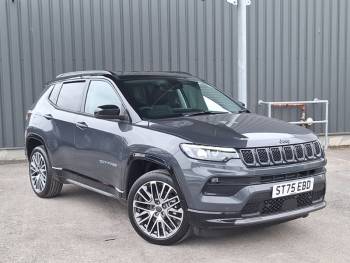 2025 (75) Jeep Compass 1.5 T4 e-Torque Hybrid Summit 5dr DCT