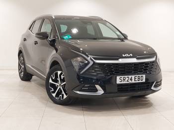 2024 (24) Kia Sportage 1.6T GDi 207 HEV 3 5dr Auto