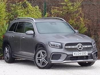 2024 (24) Mercedes-Benz Glb GLB 220d 4Matic AMG Line Executive 5dr 8G-Tronic