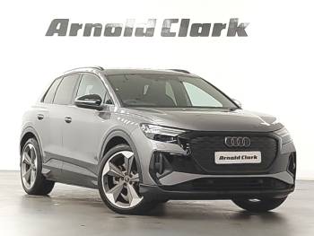 2024 (74) Audi Q4 210kW 45 82kWh Black Edition 5dr Auto