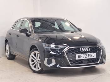 2022 (72) Audi A3 40 TFSI e Sport 5dr S Tronic [Comfort+Sound]